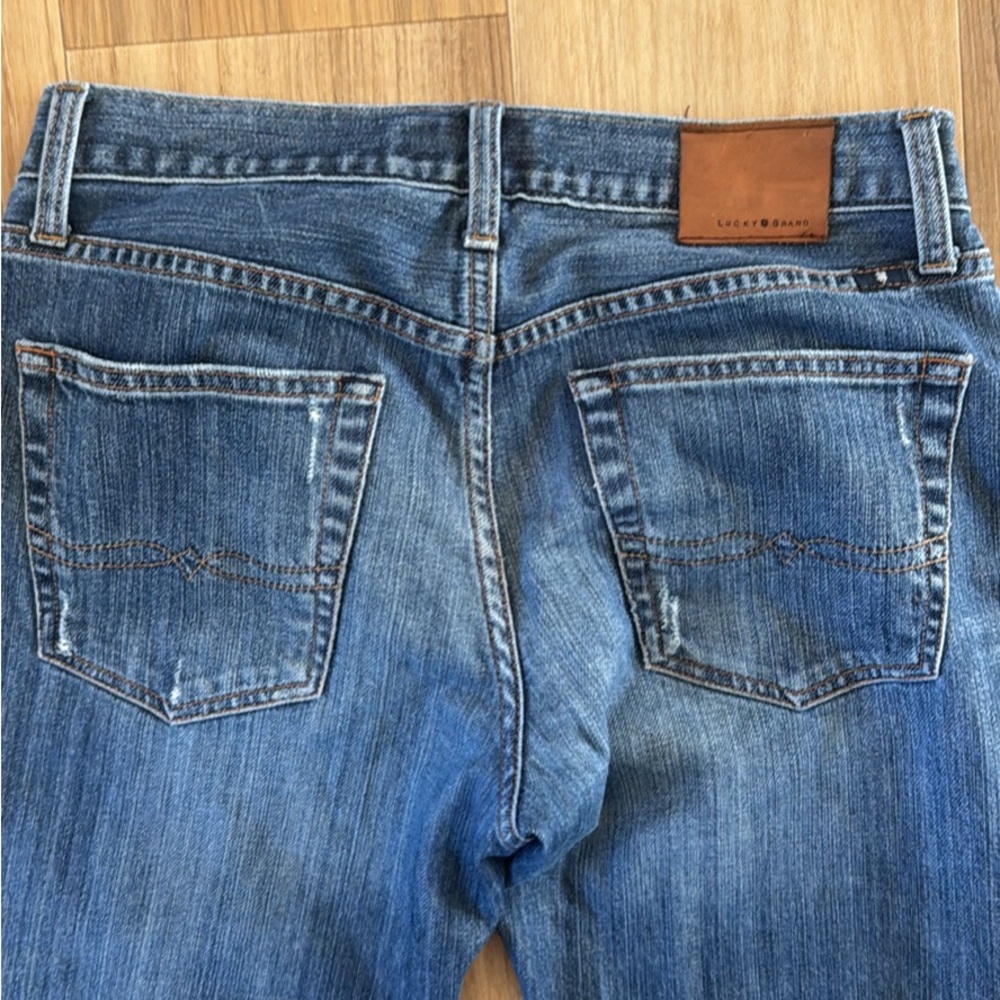 Lucky Brand Heritage Slim Blue Jeans - Picture 3 of 8